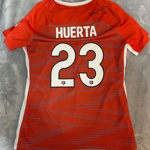 Signed Sofia Huerta Jersey